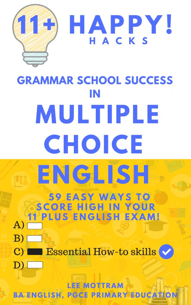 Grammar School Success In Multiple Choice English 59 Easy Ways To