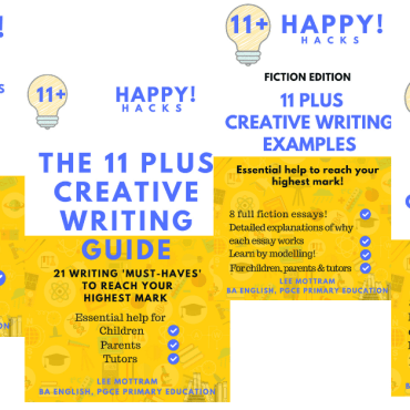 11plus Creative Writing grammar school comprehension pack